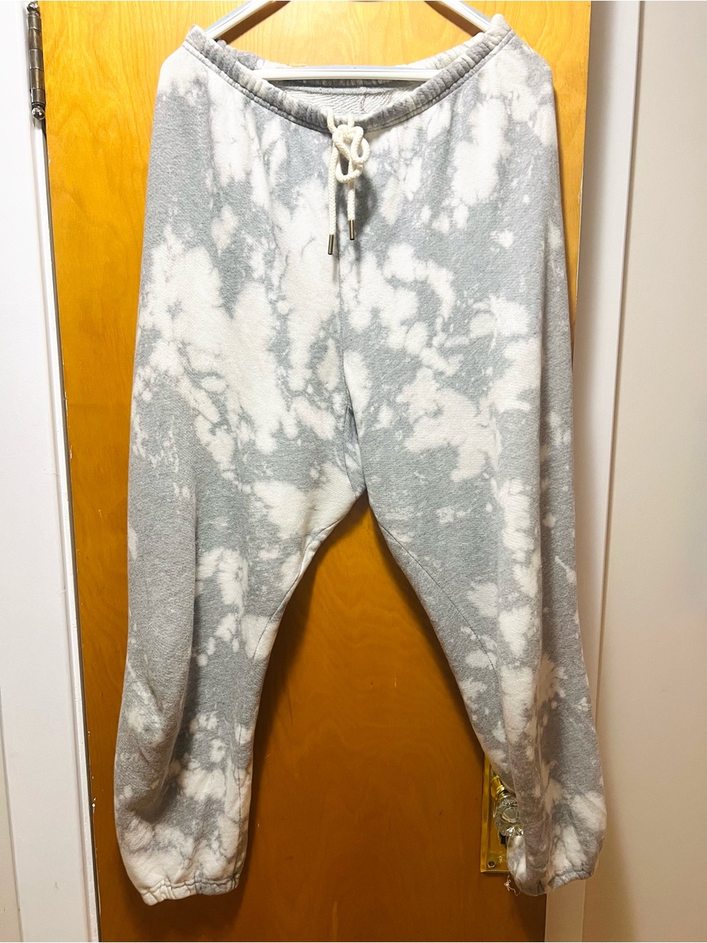The GREAT. tie dye stadium sweatpants